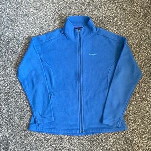 Patagonia full-zip fleece sweater